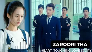 Zaroori Tha // Tinghao 💖 Baicao // heart touching love story vms 💞💞💞 C-drama...