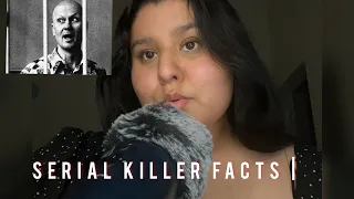 True Crime ASMR | Serial KILLERS Having FUN | 🔪 🫀 part 2. #murder #asmr #truecrime