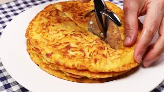 Завтрак как десерт! Возьмите ТВОРОГ и ТЫКВУ! Слишком просто и вкусно!  Ленивая плацинда!