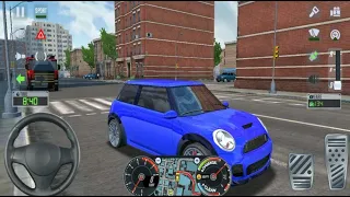 Taxi Sim 2020 #52🚚Juego De Autos🚚(Mini Cooper S)City Private Cab Car Fun Driver🚚Android ios GamePlay