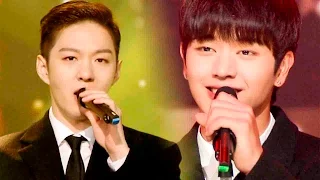 "Healing Song" BTOB - Way Back Home @ popular song Inkigayo 20151108