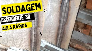 Aprenda a SOLDAR Subindo! Posição 3G Ascendente/AULA RÁPIDA