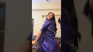 Bengali serial actress swastika Dutta showing her dancing skill in Shari | bong beauty| saree lover