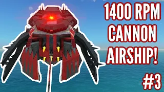 1400RPM Cannon SHREDDING! | Part 3 | Campaign | From The Depths 2021