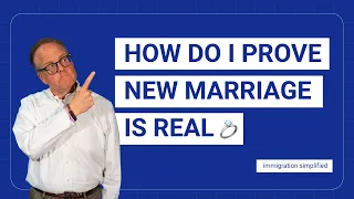 How Do I Prove My New Marriage is Real?