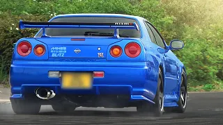 BEST-OF Nissan Skyline R34 Sound Compilation 2020!