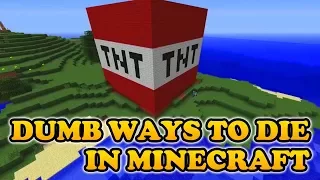 Minecraft Song and Minecraft Videos Dumb Ways To Die in Minecraft - A Minecraft Parody Song