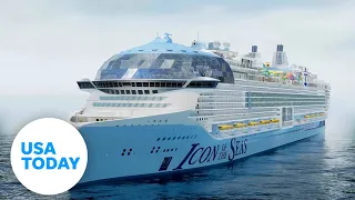 Royal Caribbean finishes construction of world's biggest cruise ship | USA TODAY