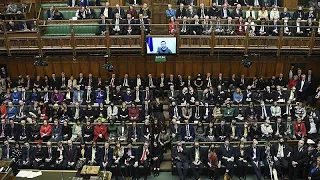 Selenskyj hält Rede im britischen Parlament: „Werden weiter kämpfen, koste es, was es wolle“