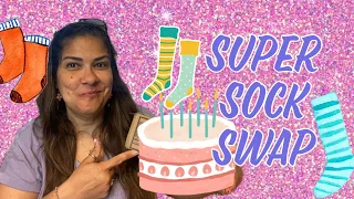 Super Sock Swap 2024 | Happy Birthday Princess Adrian