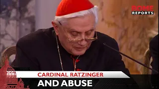 Cardinal Ratzinger and abuse: What did he do to face this challenge?