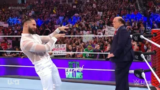 Seth "Freakin" Rollins Entrance: WWE Raw, May 1, 2023