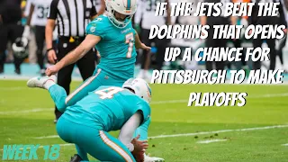 New York Jets vs. Miami Dolphins | 2022 Week 18 Game Highlights Reaction