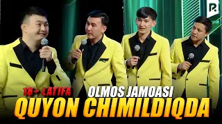 QVZ 2023 | Olmos jamoasi - 18+ latifa, Quyon chimildiqda