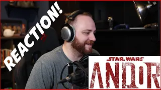 Andor | Official Trailer REACTION!