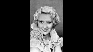 The Life and Career of Joan Blondell