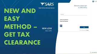 Get your tax clearance certificate online FAST (SARS)