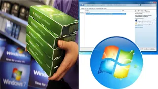 ШОК ! Microsoft выпустила обновление для Windows 7