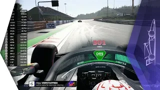 F1 2019 - Formula 1 2019 TV Graphics (HaloHUD + TV Style)