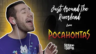 Just Around The Riverbend - Pocahontas (cover by Stephen Scaccia)