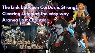 Clearing Lufenia+ the Easy Way | Tidus x Cor Stomp | Aranea Lost Chapter [DFFOO GL - Vol#196]