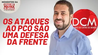O caso DCM e sua relação com Guilherme Boulos | Momentos Análise Política da Semana