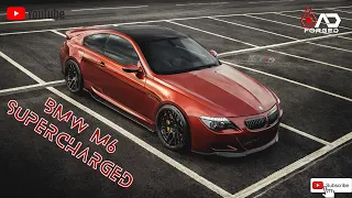 BMW E63 M6 ESS SUPERCHARGED || 6AD Forged 2.116 Wheels || Deep concave || 4K