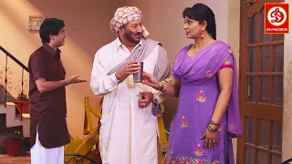 MySelf Pendu | Superhit Punjabi Comedy Movie Scene | Preet Harpal, Sayali Bhagat, Jaswinder Bhalla