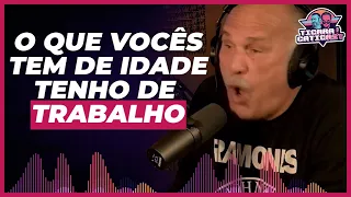 TRABALHEI 30 ANOS SEM FOLGA - Bola e Carioca | Marcio Canuto |