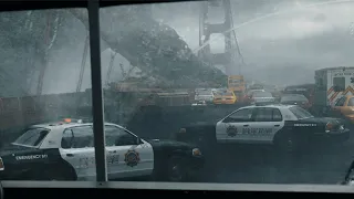 Monarch: Legacy of Monsters (2023) | Golden Gate Bridge destruction scene [1080p]