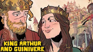 How Arthur Got The Round Table: The Marriage Between Guinivere and the King - #06 - Season Finale