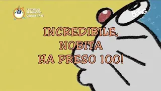 Nobita prende 100😱 in una verifica. Doraemon episodio in italiano