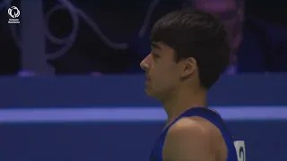 Mamikon KHACHATRYAN (ARM) - 2024 junior European bronze medallist, pommel horse