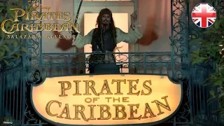 PIRATES OF THE CARIBBEAN | Salazar's Revenge - Johnny's Surprise | Official Disney UK