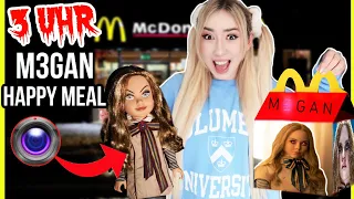 öffne M3gan McDonalds Happy meal niemals 3 Uhr Nachts (Schlimme Dinge als WEDNESDAY ADDAMS passiert)