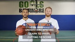 BEST Basketball Drills for Youth Teams - Spacing, Cutting, Passing, Scoring