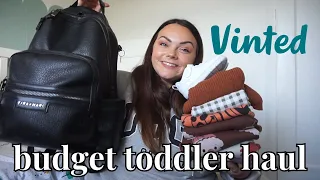 Budget Toddler Haul | How to find the best deals on Vinted!