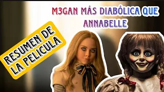 M3GAN 2023 La Muñeca Poseída Resumen De La pelicula