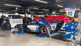 IndyCar Gateway Garage Tour