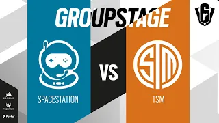 Spacestation Gaming VS TSM // SIX INVITATIONAL 2021 – Group stage – Day 2