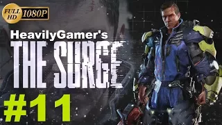 THE SURGE | Gameplay Walkthrough (PC) Part 11: Circulation Tower - Irina/10k Scraps For Jo