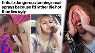 TikTok is Poisoning Society | A͏s͏m͏o͏n͏g͏o͏l͏d͏ Reacts to Upper Echelon Gamers