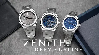 ZENITH真力時2023 LVMH WACH WEEK新品上手/DEFY Skyline Skeleton/36mm中性版本/專賣店限定款BOUTIQUE EDITION