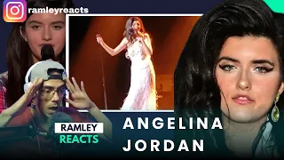 Angelina Jordan - Now I'm the Fool (Live at Westgate, 1st Concert Feb 29, 2024) | REACTION