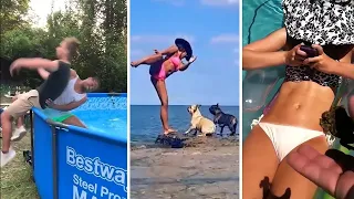 Funny Peoples Life😂 Fails, Pranks and Amazing Stunts Juicy Life🍹 #19