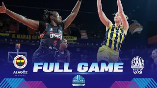 FINAL: Fenerbahce Holding v Villeneuve d'Ascq LM | Full Basketball Game | EuroLeague Women 2023-24