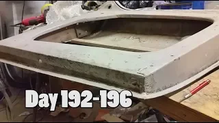 The Austin Healey Project - Day 192 - 196