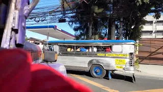 Bumpy Jeepney Ride From Maybunga To Pag-Asa Steel Manggahan Pasig City #ontheroad | March 2024