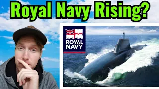 Californian Reacts | UK's New Submarine that is Totally Different than any Other Subs on Earth