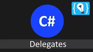 C# Tutorial Deutsch / German - Delegates